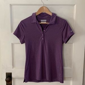 Columbia Omni-Wick Athletic Polo Size M